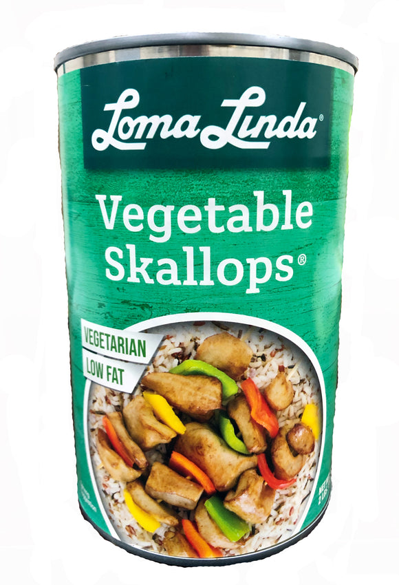 Vegetable Skallops - Low Fat 40 oz.