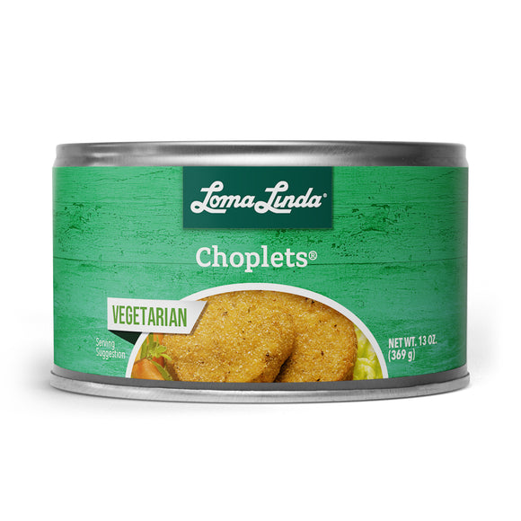 Choplets - Low Fat 13 oz.