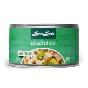 Diced Chik - Fat Free 13 oz.