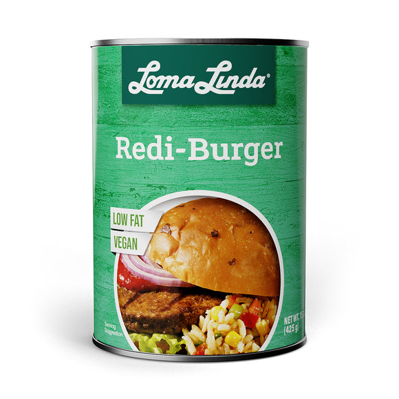 Redi Burger - Low Fat 15 oz.