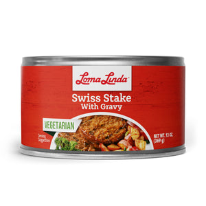 Swiss Stake w/Gravy - 13 oz.