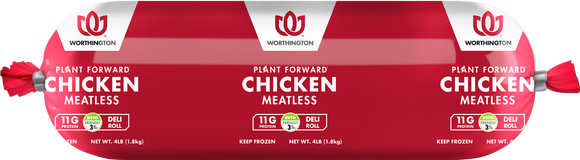 Worthington Chicken Roll - 4 lb.