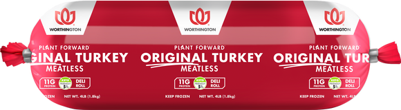 Worthington Turkey Roll - 4 lb.