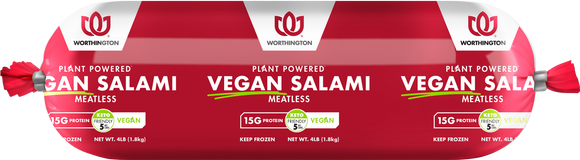 Worthington Vegan Salami Roll