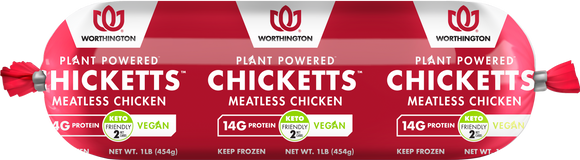 Worthington Chickettes Roll - 1 lb.