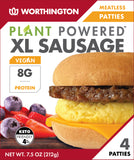 Worthington XL Sausage Patties