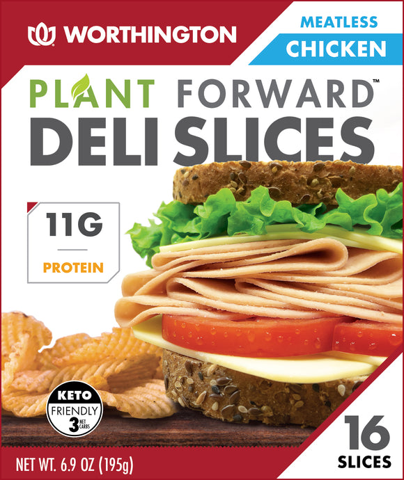 Worthington Deli Slices - Chicken