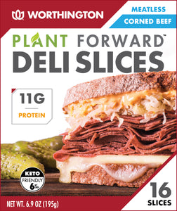 Worthington Deli Slices - Corned Beef