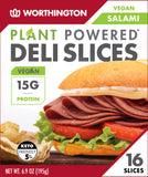 Worthington Deli Slices - Vegan Salami