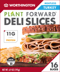 Worthington Deli Slices - Turkey Original