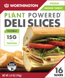 Worthington Deli Slices - Vegan Smoked Turkey