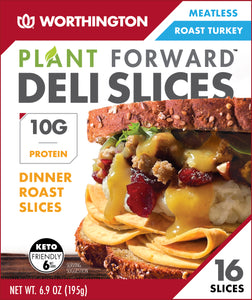 Worthington Deli Slices - Roast Turkey