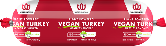 Worthington Vegan Turkey Roll