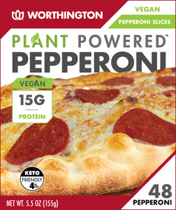 Worthington Pepperoni Slices