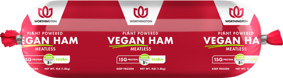 Worthington Vegan Ham Roll