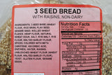 Apple Valley Bakery - 3 Seed Bread w/Raisins