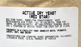 Yeast - Active Dry 1 lb.