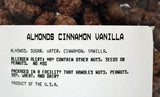 Almonds - Cinnamon Vanilla 8 oz.