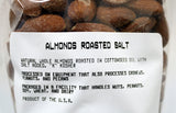 Almonds - Roasted Salted 8 oz.