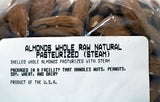 Almonds - Whole Raw 1 lb.