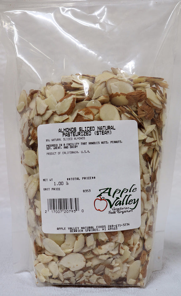 Almonds - Sliced 1 lb.