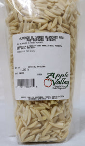 Almonds - Slivered Raw 1 lb.