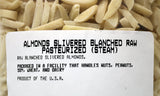 Almonds - Slivered Raw 1 lb.