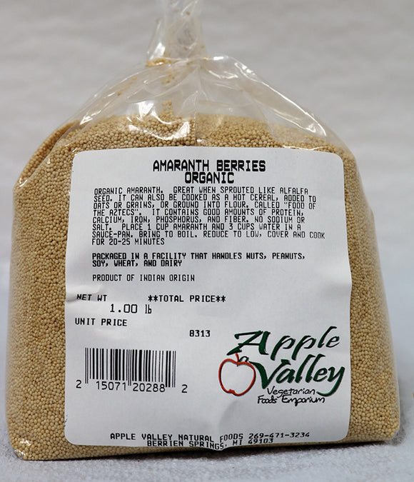 Amaranth Berries OG 1 lb.