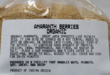 Amaranth Berries OG 1 lb.