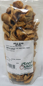 Apple Rings - Unsulphured 8 oz.