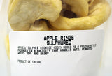 Apple Rings - Sulphured 8 oz.