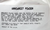 Arrowroot Powder 1 lb.