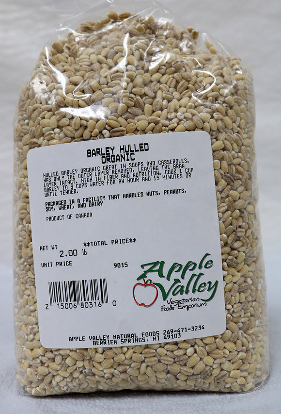 Barley - Hulled OG 2 lb.