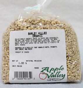 Barley - Hulled OG 1 lb.