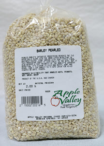 Barley - Pearled 2 lb.