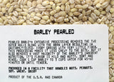 Barley - Pearled 2 lb.