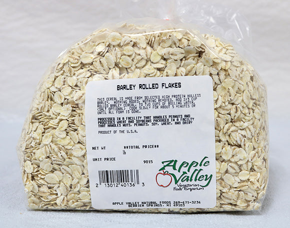 Barley - Rolled Flakes 2 lb.