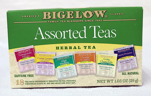 Bigelow - 6 Assorted Herb