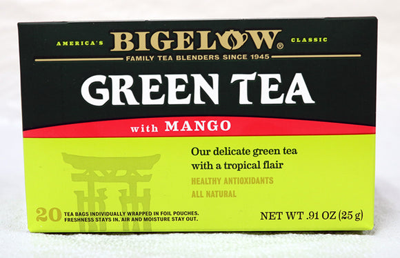 Bigelow - Green Tea w/Mango