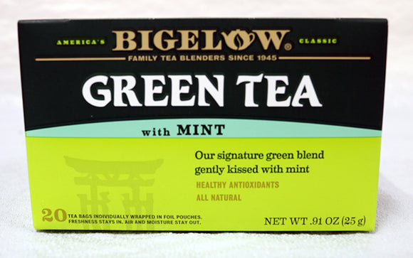 Bigelow - Green Tea w/Mint