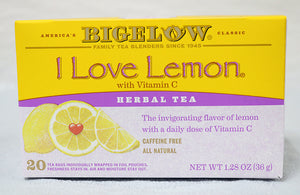 Bigelow - I Love Lemon