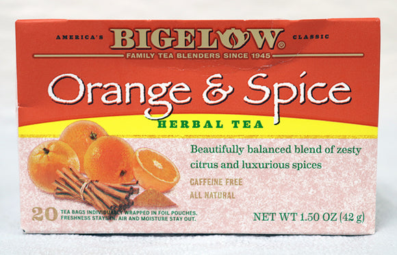 Bigelow - Orange & Spice