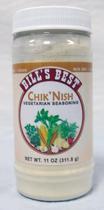 Bill's Best Chick'Nish Seasoning