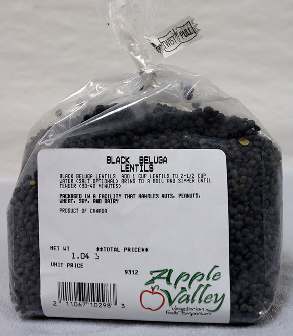 Lentils - Black Beluga OG 1 lb.