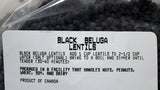 Lentils - Black Beluga OG 1 lb.