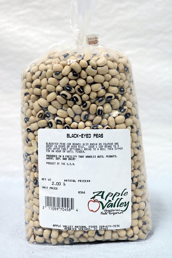 Beans - Black-Eyed Peas 2 lb.