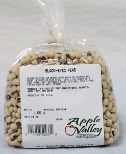 Beans - Black-Eyed Peas 1 lb.