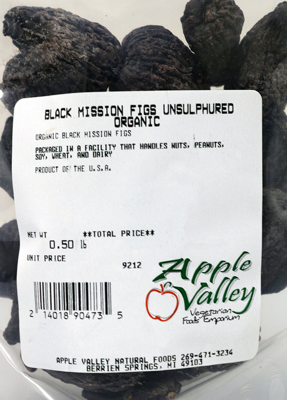 Figs - Black Mission Unsulphured OG 8 oz.