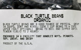 Beans - Black Turtle OG 1 lb.