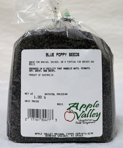 Poppy Seeds - Blue 1 lb.